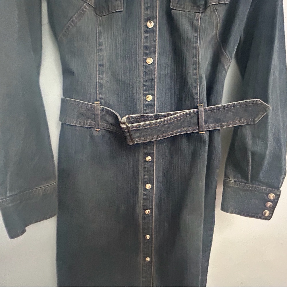MODA international jeans dress - Picture 9 of 12